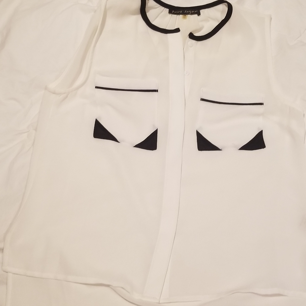 Pure Sugar sleeveless top